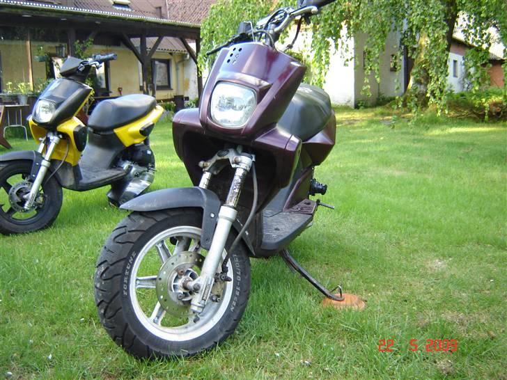 Yamaha ophugget :D billede 2