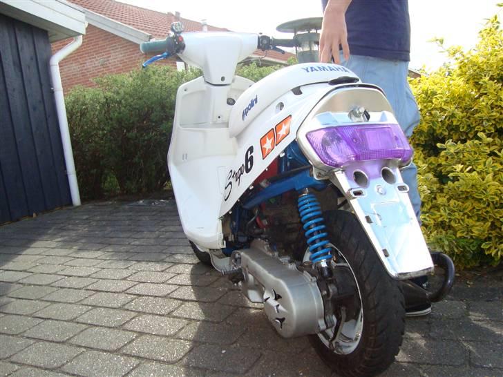 Yamaha Jog as • Polini • *Solgt* billede 10