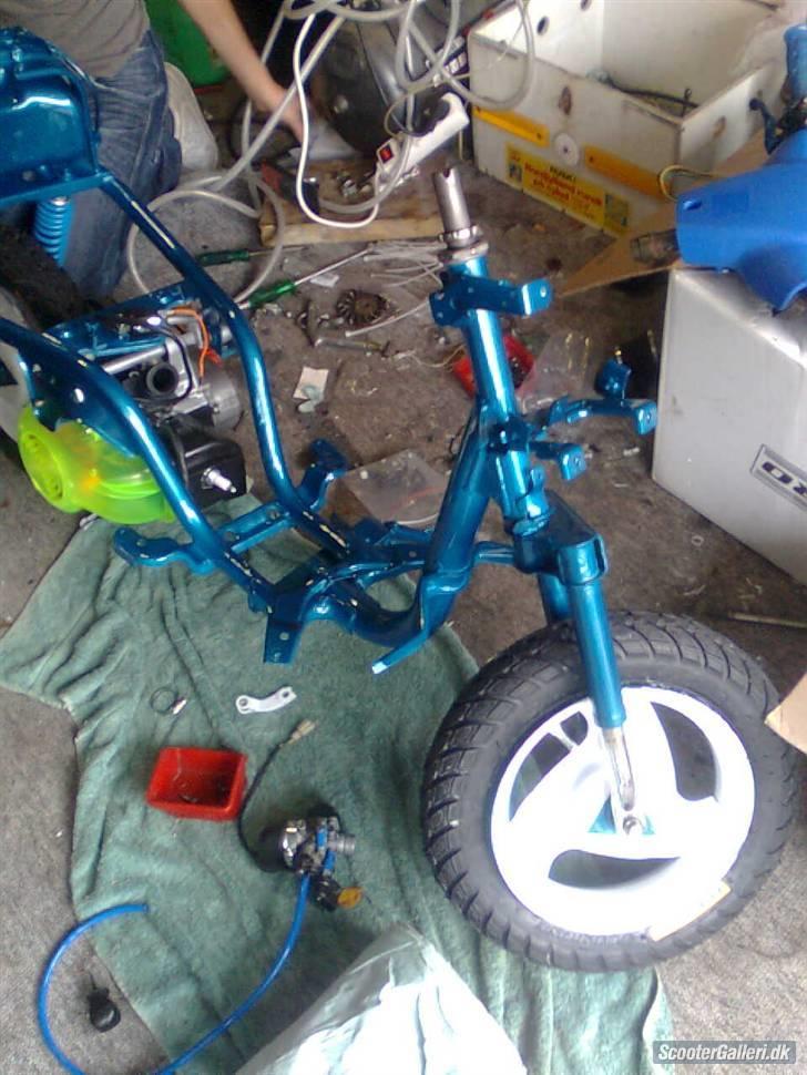 Yamaha Jog as • Polini • *Solgt* billede 14