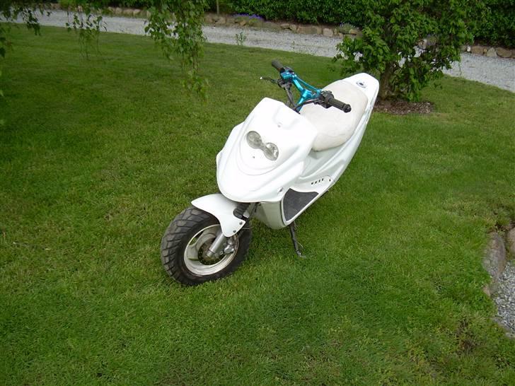 PGO hot 50 SOLGT - Der mangler stadig og blive lavet en masse ;) billede 7