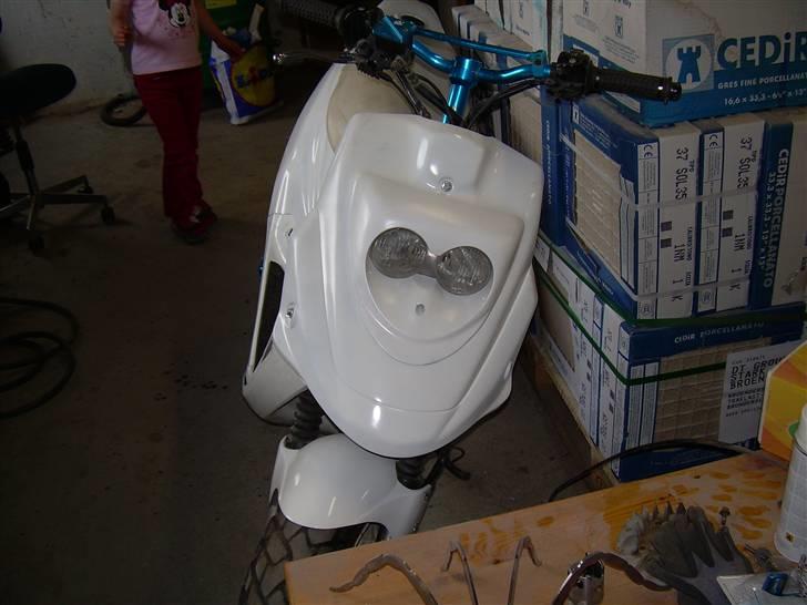 PGO hot 50 SOLGT - Der mangler stadig og blive lavet en masse ;) billede 12