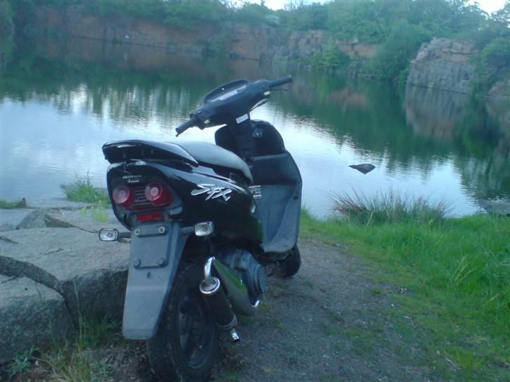 Honda SFX (byttet til Jog) billede 8