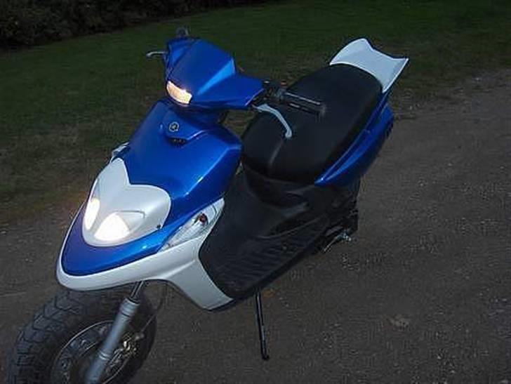 Yamaha Bws NG solgt billede 9
