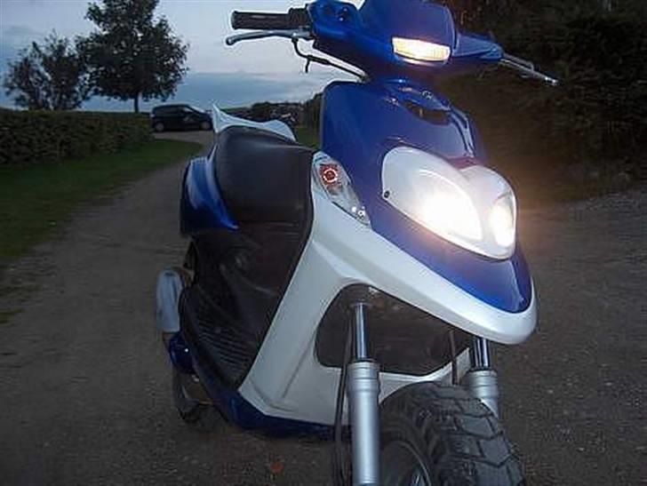 Yamaha Bws NG solgt billede 12