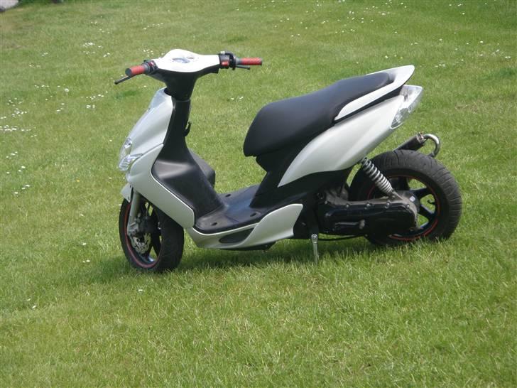 Yamaha Jog R - byttet billede 6