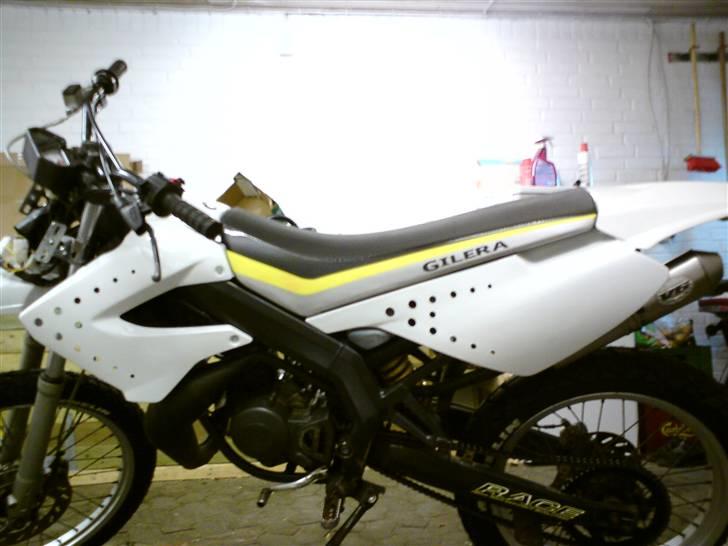 Gilera Rcr Byttet - the other side:D billede 2