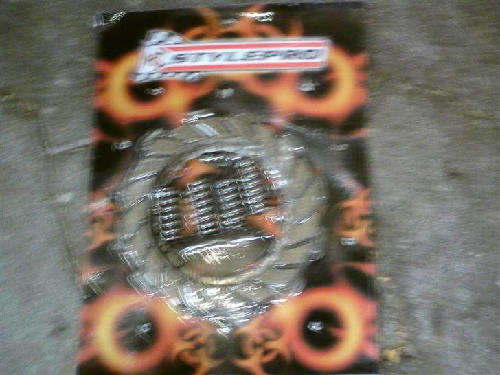 Gilera Rcr Byttet - de nye koblingsplader billede 4