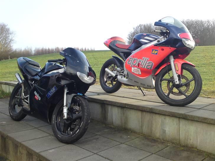 Aprilia RS50 Solgt billede 10