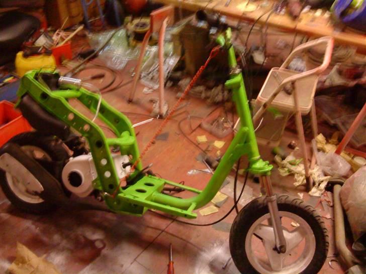 Piaggio Zip GL --- SOLGT 3k --- billede 11