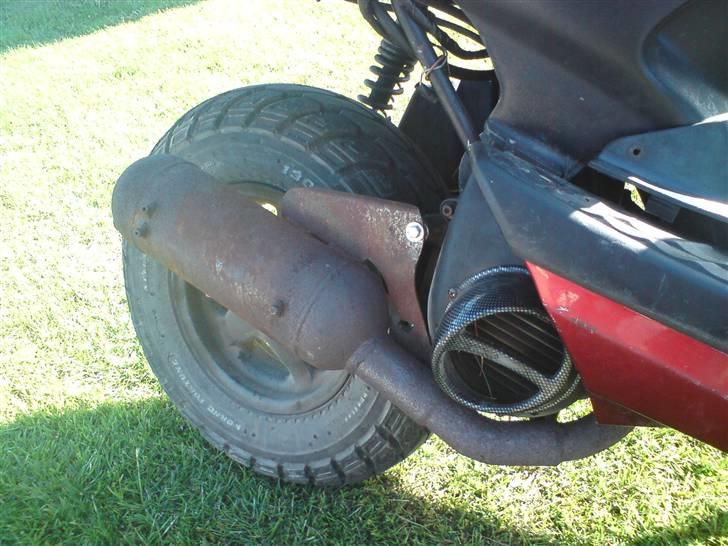 Yamaha bws ng solgt billede 6