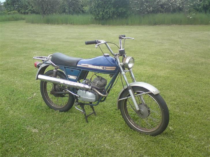 Gilera RS50 Touring [solgt] billede 1