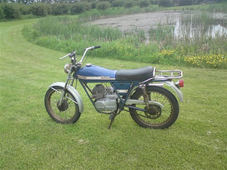 Gilera RS50 Touring [solgt] billede 2