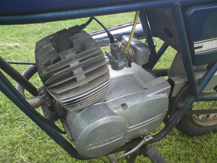 Gilera RS50 Touring [solgt] billede 8