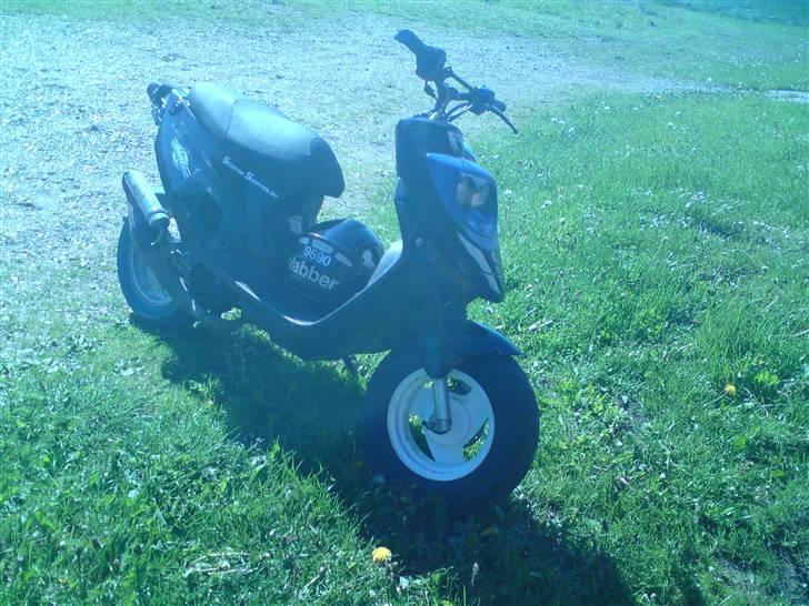 PGO hot 50       (HUGGET OP)  billede 2