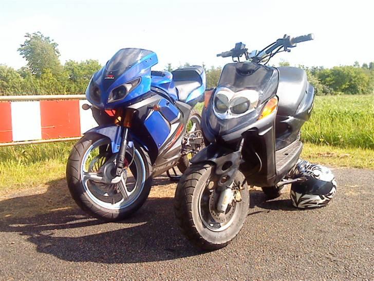 Rieju Matrix RS2 (Byttet) - Riejuen og Bwsen (inden bwsen blev malet lidt billede 10