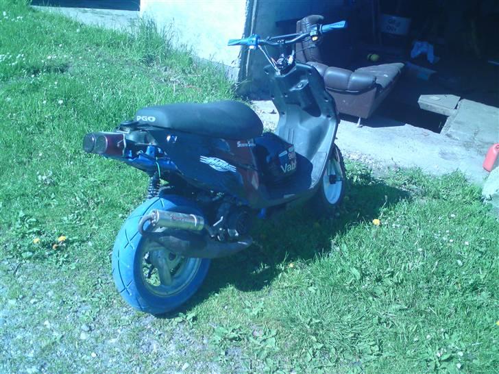 PGO hot 50       (HUGGET OP)  billede 3