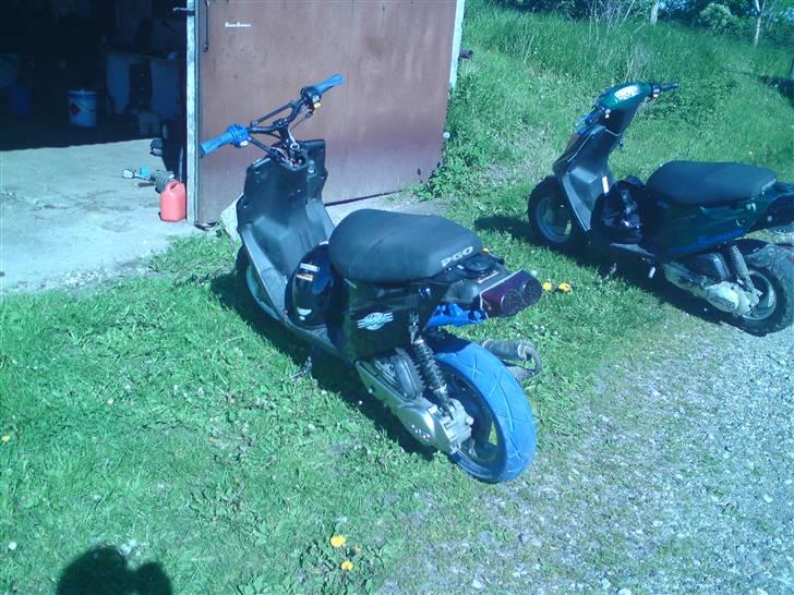 PGO hot 50       (HUGGET OP)  billede 4