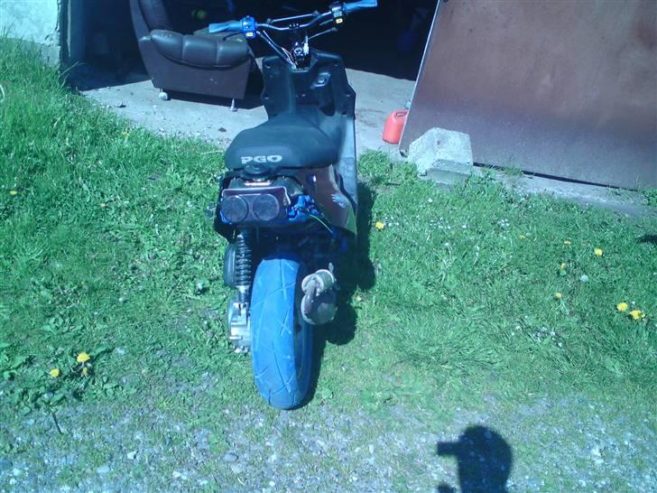 PGO hot 50       (HUGGET OP)  billede 5