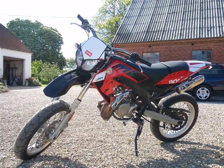 Aprilia sx 50 (byttet) billede 4