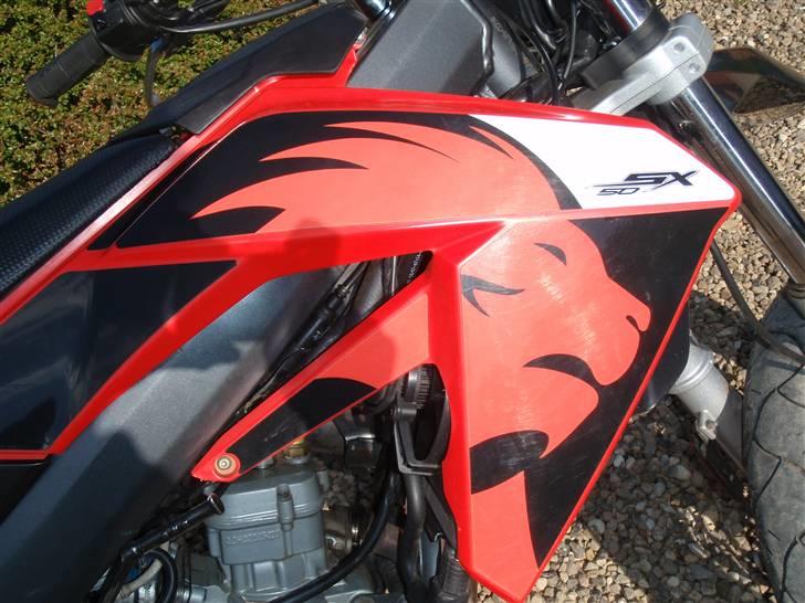 Aprilia sx 50 (byttet) billede 9