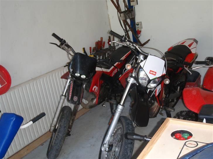 Aprilia sx 50 (byttet) billede 15