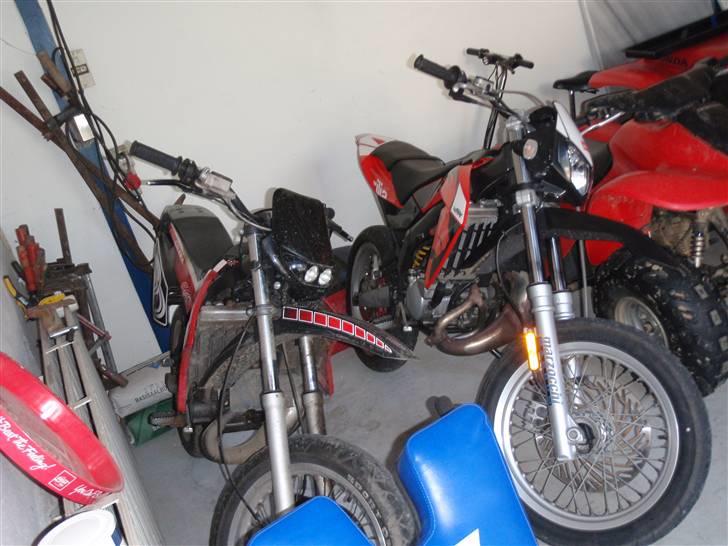 Aprilia sx 50 (byttet) billede 16