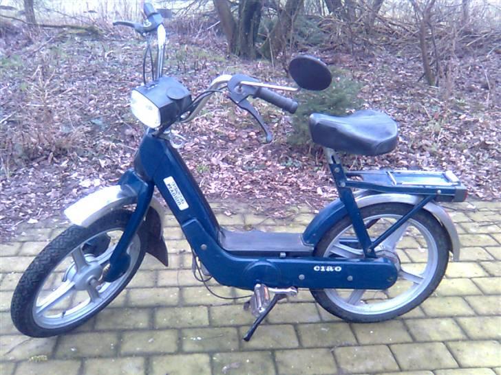 Vespa ciao - min ciao billede 7