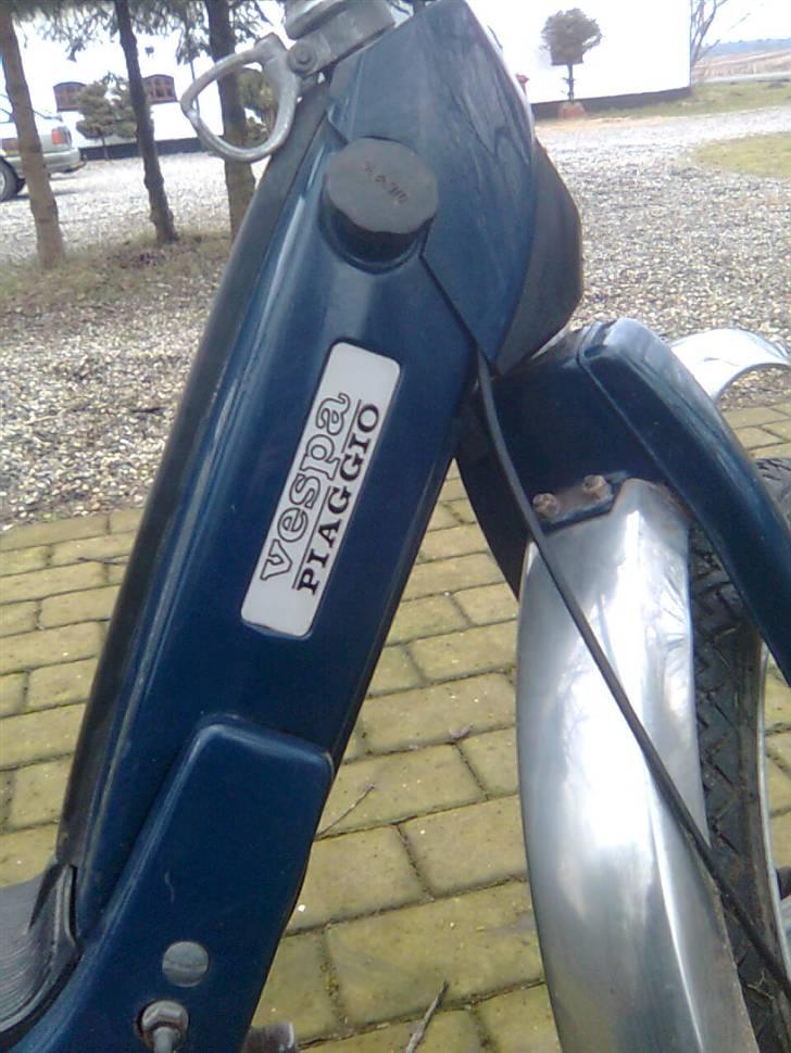 Vespa ciao - tank xD billede 8