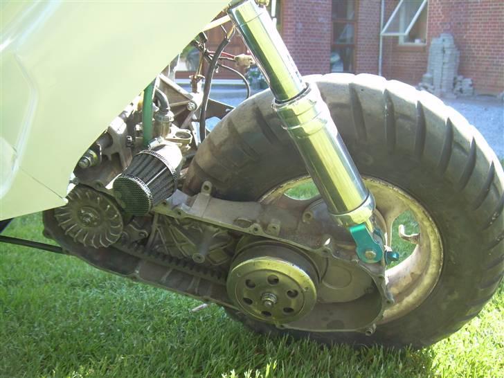 PGO hot 50 SOLGT - Der mangler stadig og blive lavet en masse ;) billede 14