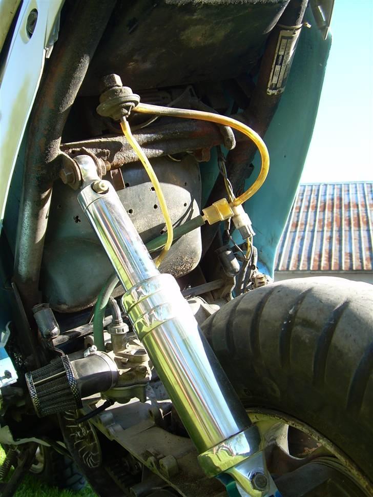 PGO hot 50 SOLGT - Der mangler stadig og blive lavet en masse ;) billede 15