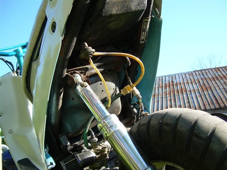 PGO hot 50 SOLGT - Der mangler stadig og blive lavet en masse ;) billede 16