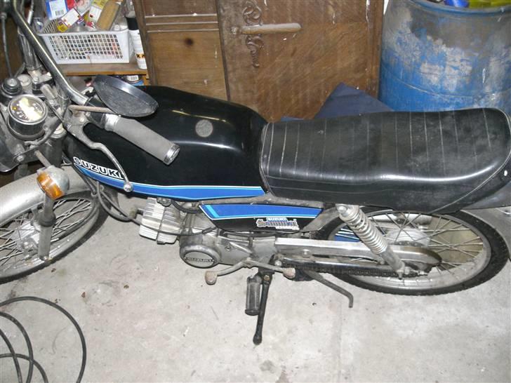 Suzuki dm 50 billede 2