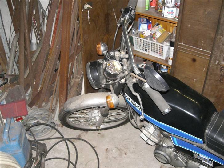 Suzuki dm 50 billede 3