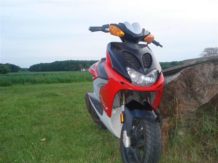 Yamaha aerox billede 1