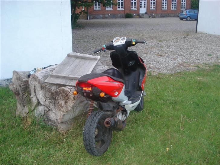 Yamaha aerox billede 4