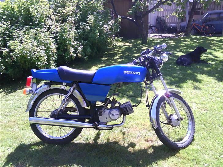 Suzuki DM50 Samurai "TIL SALG" billede 4