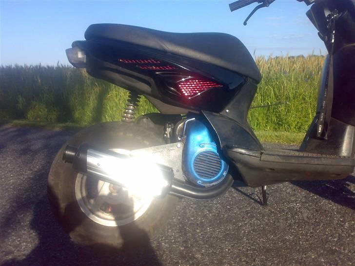 Yamaha slider byttet til rmx. billede 4