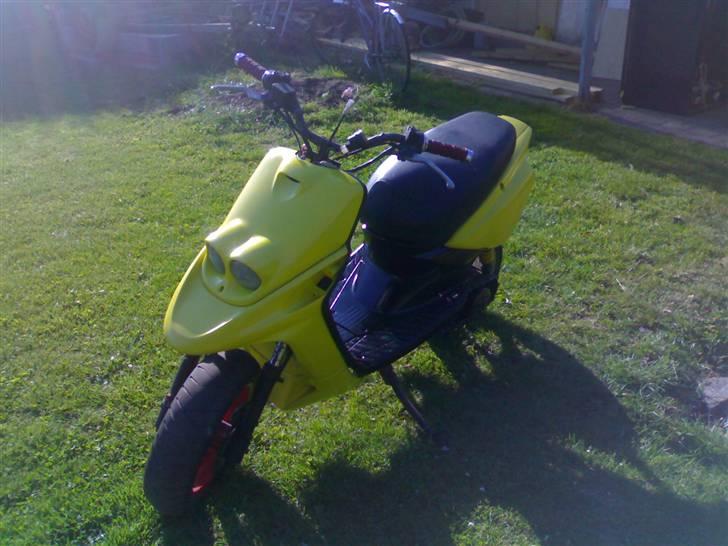 Yamaha Bws spy( Solgt) billede 6