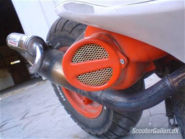 Aprilia Rally  SMADERT PGA STYRT billede 2