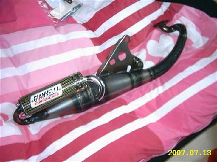 Aprilia Rally  SMADERT PGA STYRT billede 3