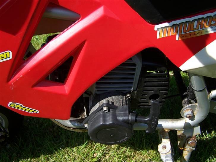 MiniBike midibike med pocketmotor - dens lille 49cc monster motor.. billede 3