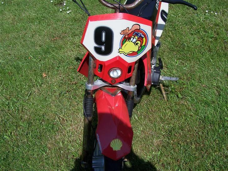 MiniBike midibike med pocketmotor - den´s lille lygte.. billede 5