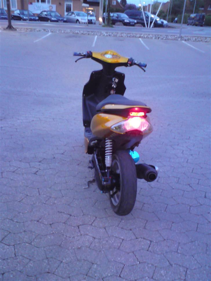 Yamaha JOG R GULD LYNET byttet  billede 12