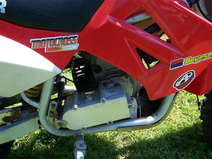 MiniBike midibike med pocketmotor - gearboks meget flot haha.. billede 6