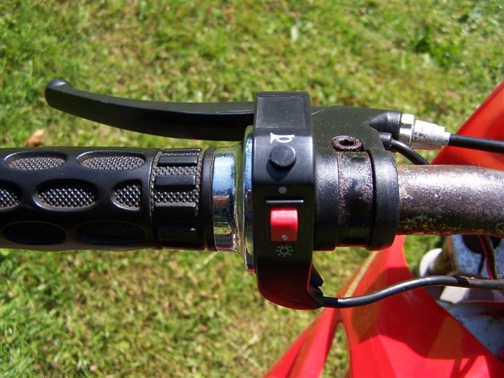 MiniBike midibike med pocketmotor - horn og lys knap:!! billede 8