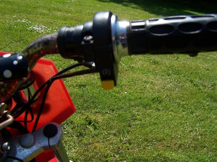 MiniBike midibike med pocketmotor - så er der elstart.!!!!!!:)))) billede 9