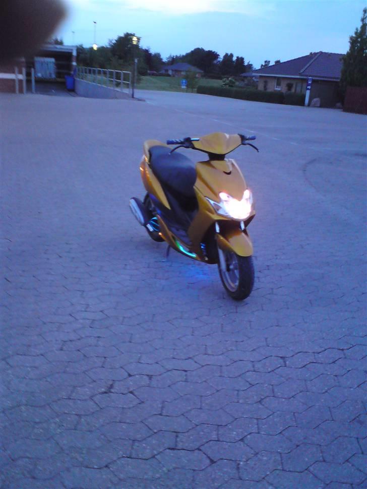 Yamaha JOG R GULD LYNET byttet  billede 15