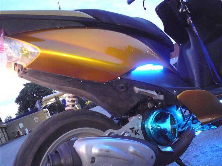 Yamaha JOG R GULD LYNET byttet  billede 16