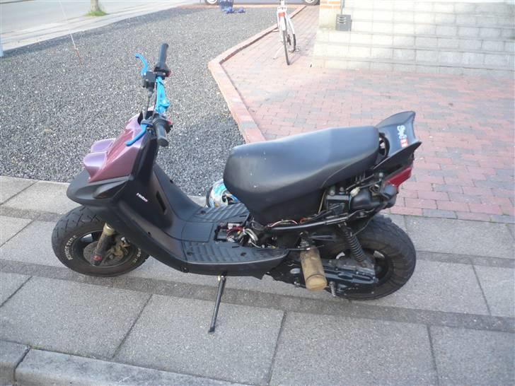 Yamaha Bws Manston solgt - Uden skjolde billede 3