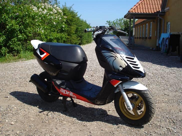 Aprilia Sonic GP / SOLGT/  billede 1